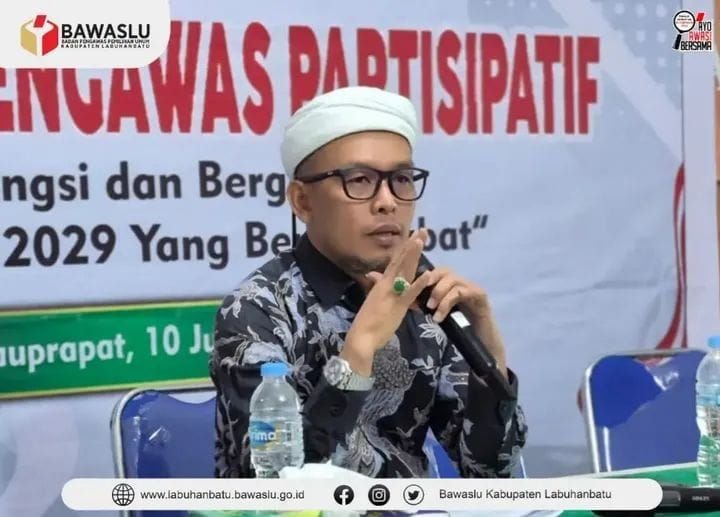 Skandal Moral Bongkar Jabatan! Terbukti Plesiran Mesra, Ketua Bawaslu Labuhanbatu Wahyudi Resmi Dicopot DKPP RI