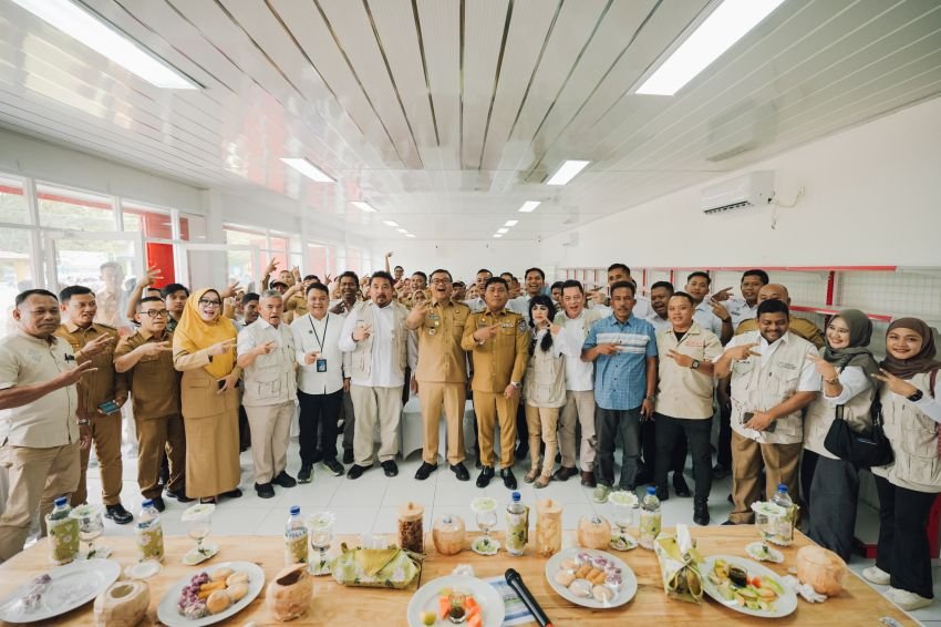 Setelah Sunggal, Kini KDMP dan SPPG Kecamatan Beringin Sepakat Kelola Pasokan Pangan Lokal
