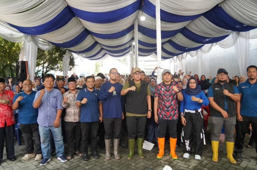 Gotong Royong dan Sapa Warga, Perkimcikataru Perkuat Sinergi Bersama Masyarakat