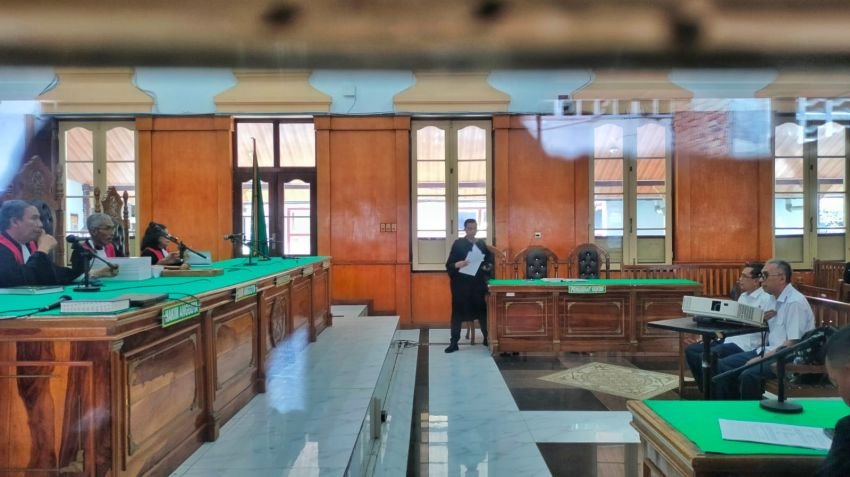 Sidang Waterfront City Samosir Tak Ada Aliran Dana ke PPK Enda Ketaren