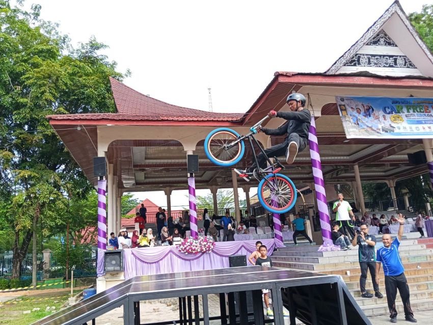 Car Free Day Pemko Sibolga Hadirkan Ruang Sehat dan Dukung UMKM Lokal
