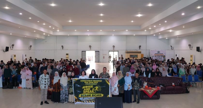Maba Diminta Speak up Jika Melihat, Mendengar, ataupun Mengalami Tindak Kekerasan Seksual