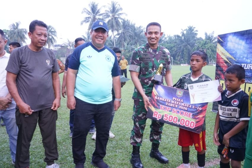 SSB Kala Cakti 126 U &ndash; 10 Juara Turnamen Rambate Rata Raya Cup