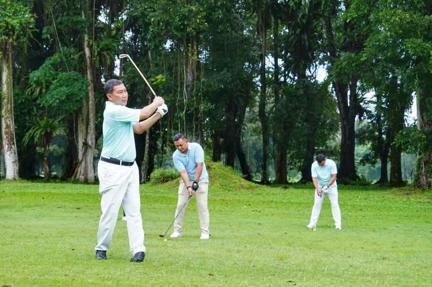 Pangdam I/BB Buka Turnamen Golf HUT ke-81 TNI, Hadirkan Sinergi TNI-Polri dan Komponen Bangsa di Sumatera Utara