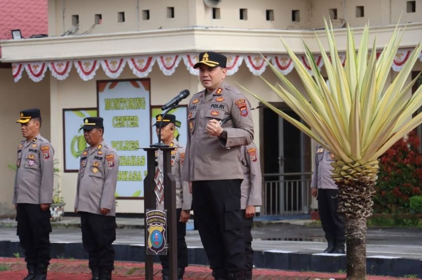 Kapolres Humbahas, AKBP Adi Nugroho: Tak Boleh Ada Pelanggaran Sekecil Apa Pun!