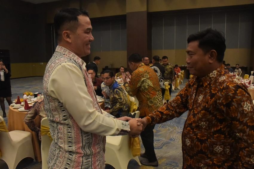 Lom Lom Suwondo Apresiasi Dandim Lama, Sambut Komandan 0201/Medan yang Baru