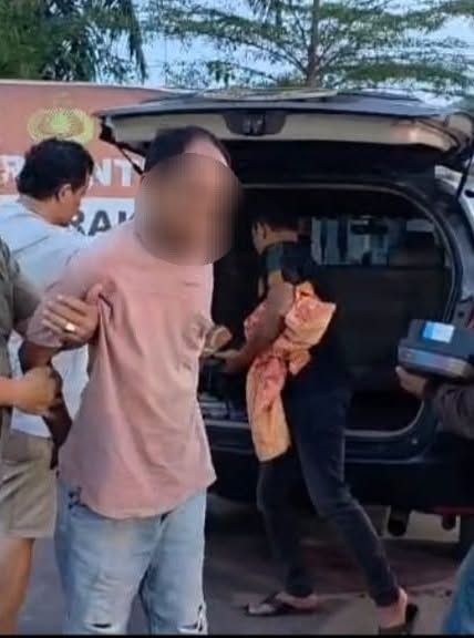 Bobol Kantor Desa, Pelaku Pencurian Ditangkap Unit Reskrim Polsek Tebing Tinggi