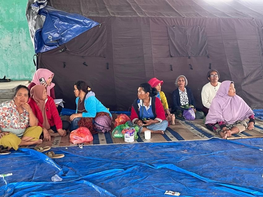 Tiga Hari di Pengungsian, Ini Harapan Pengungsi Sukatepu