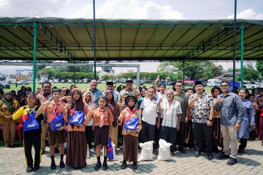 Asri Ludin Tambunan Tegaskan Bantuan Beras Disalurkan Utuh kepada Penerima