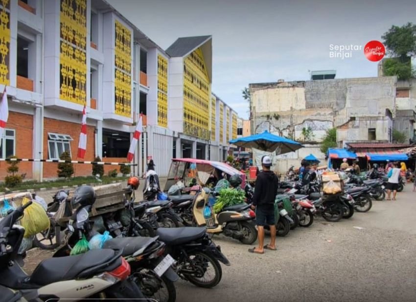 Fraksi Gerindra DPRD Binjai Pertanyakan Pola Pengutipan Retribusi Parkir di Pasar Tavip