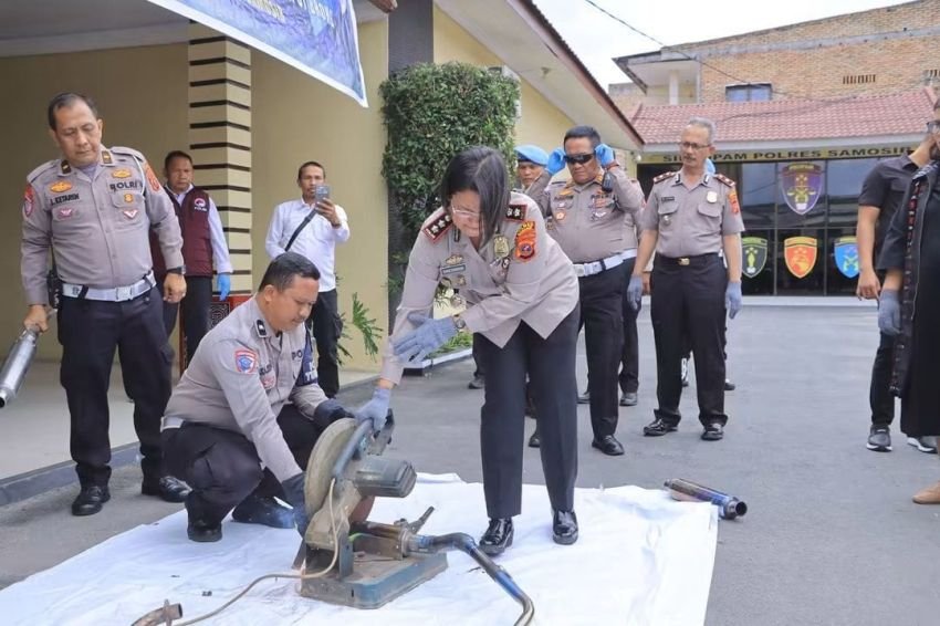 Polres Samosir Ungkap Sejumlah Kasus, dari Narkotika hingga Pembalakan Liar dan Pemerasan
