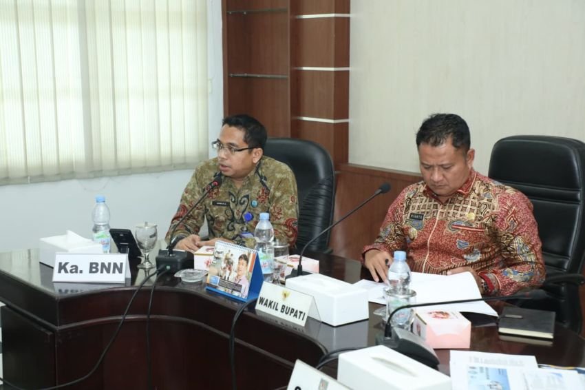 Pemkab Asahan Persempit Ruang Gerak Peredaran Narkoba