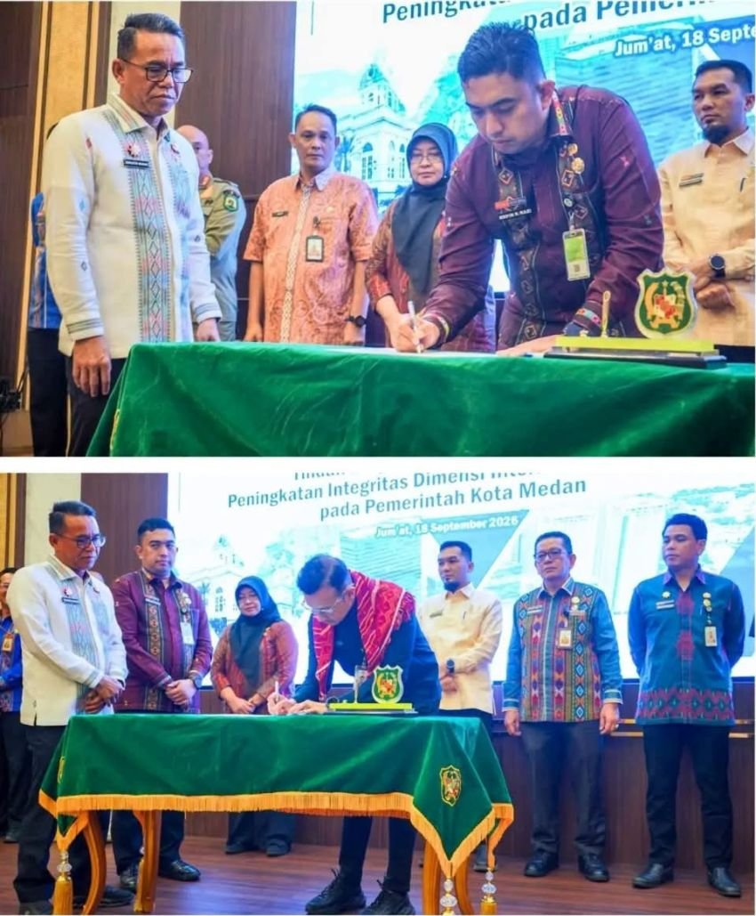 Pemko Medan Perkuat Integritas, OPD Diminta Tuntaskan Pekerjaan dan Benahi Masalah