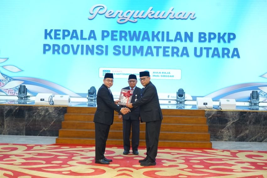 Dr.Ricky Syaputra Wakili Kajati Sumut Dr.Ricky Syaputra Kepala  BPKP Sumut