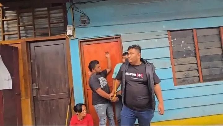 Gerebek Sarang Narkoba di Kabanjahe, 8 Orang Diamankan