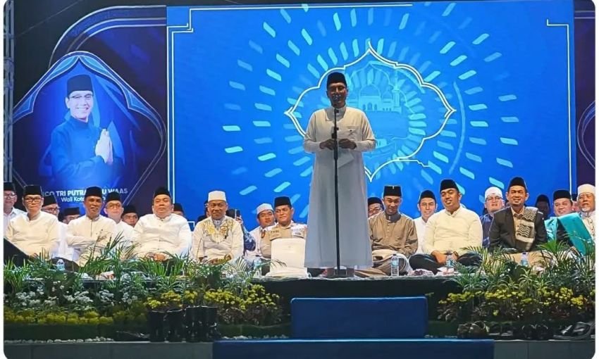Rico Waas Ajak Warga Bersatu Bangun Kota Medan