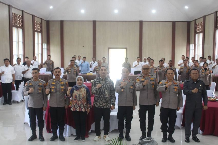Kapolres Simalungun Sambut Kunjungan Tim Penelitian dan Supervisi dari Puslitbang Polri
