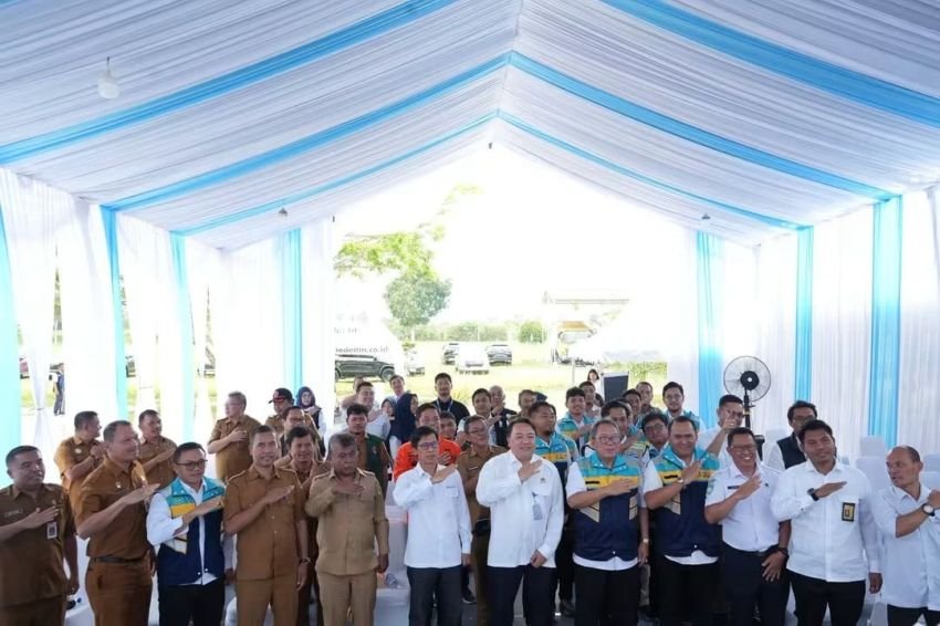Pemkab Samosir Dukung OMC Tahap II, Perkuat Mitigasi Kekeringan di Kawasan Danau Toba