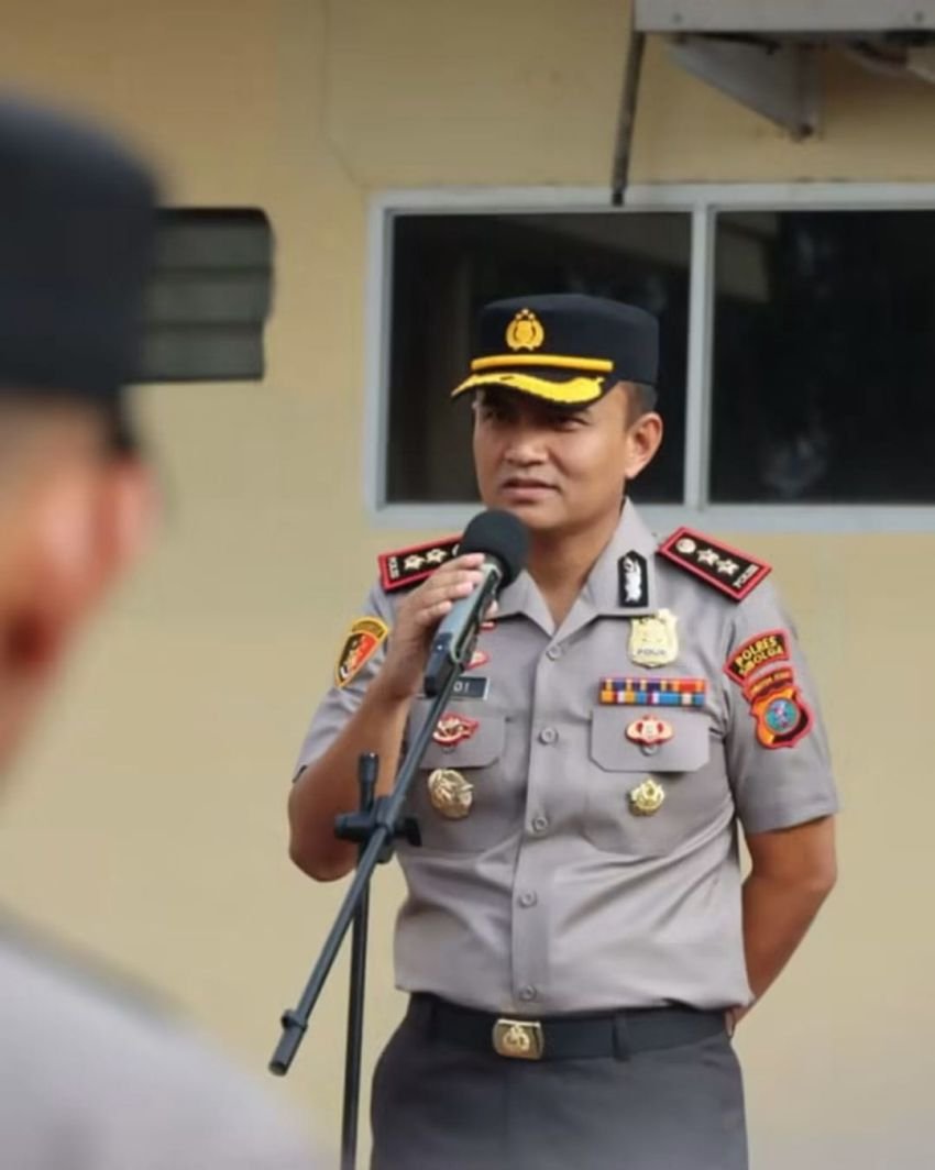 Kapolres Sibolga: Judi Online dan Narkoba di Lingkungan Anggota Jadi Atensi Khusus