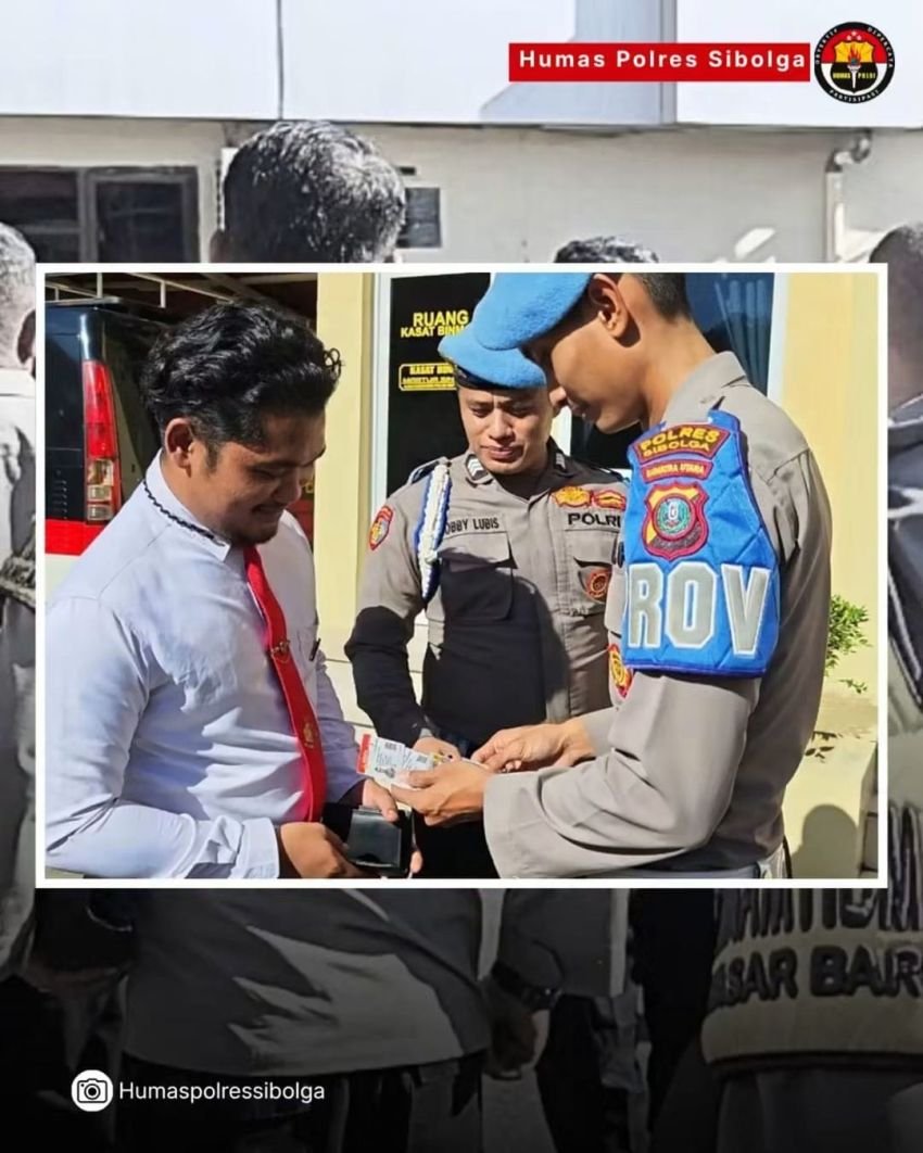 Polres Sibolga Gelar Gaktiblin di Mako