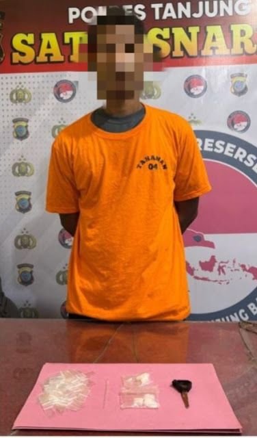 Kena Lapor, Pengedar Sabu di Rusunawa Diciduk Saat Naik Kereta