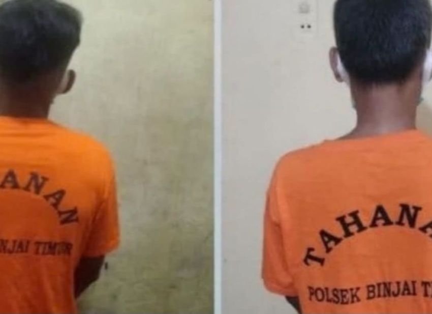 2 Terduga Pelaku Pencurian di Binjai Ditangkap Polisi