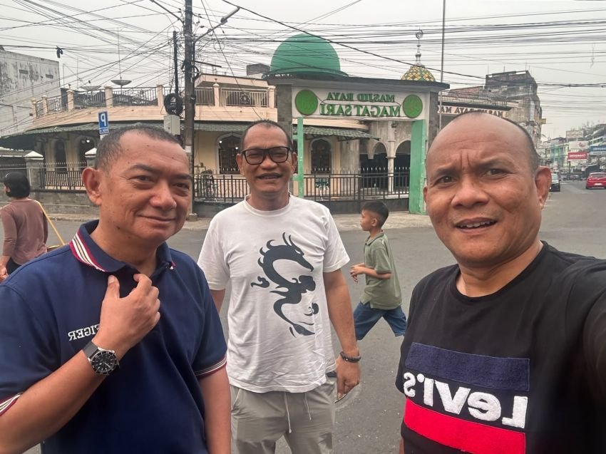 Mengangkat Batang (yang Menolak) Terendam