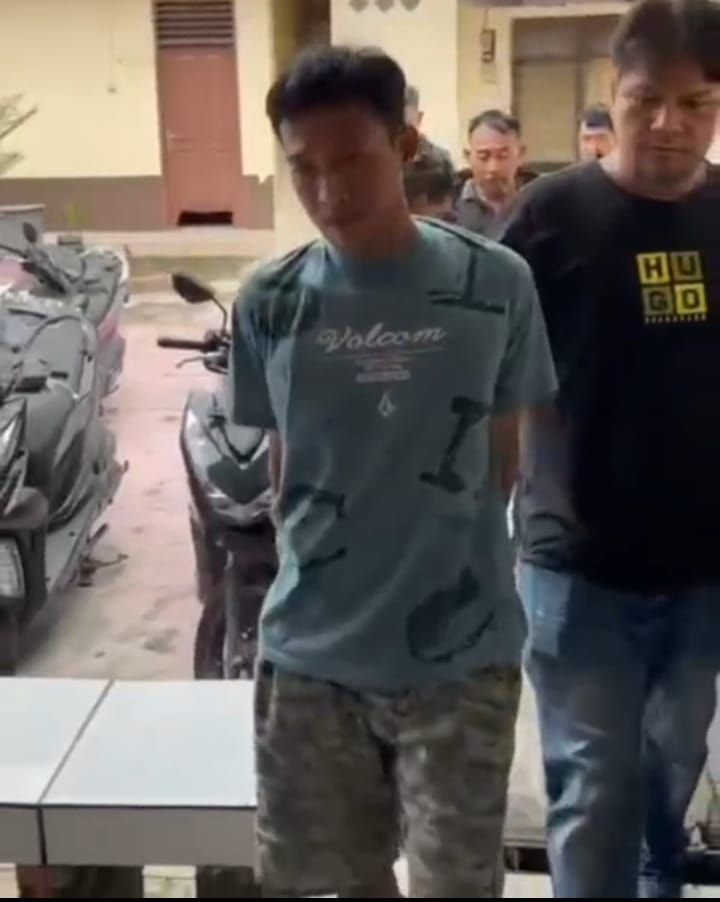 Pelaku Curanmor di Warung Sembako Percut Seituan Tak Berkutik Saat Diringkus