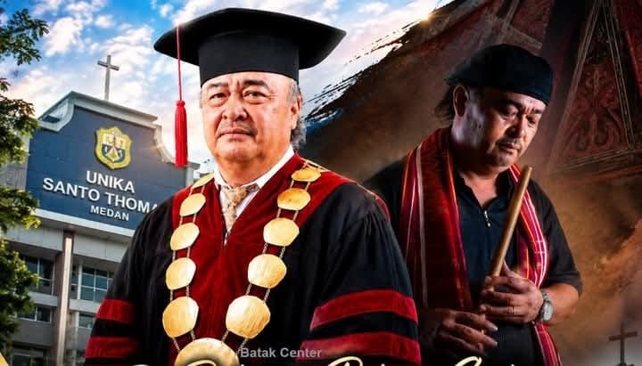 Mengenal Lebih Dekat Sosok Dr. Pulumun Peterus Ginting, Rektor UNIKA Santo Thomas Medan Periode 2026&ndash;2030