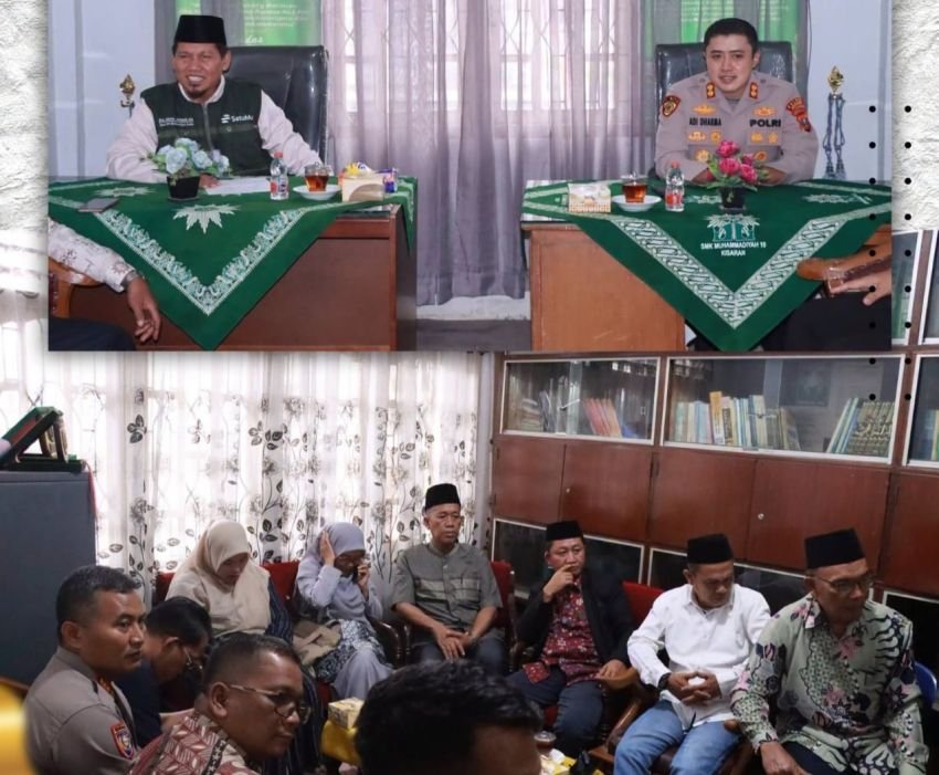 Perkuat Sinergi dengan Tokoh Agama, Kapolres Asahan Silaturahmi ke Muhammadiyah