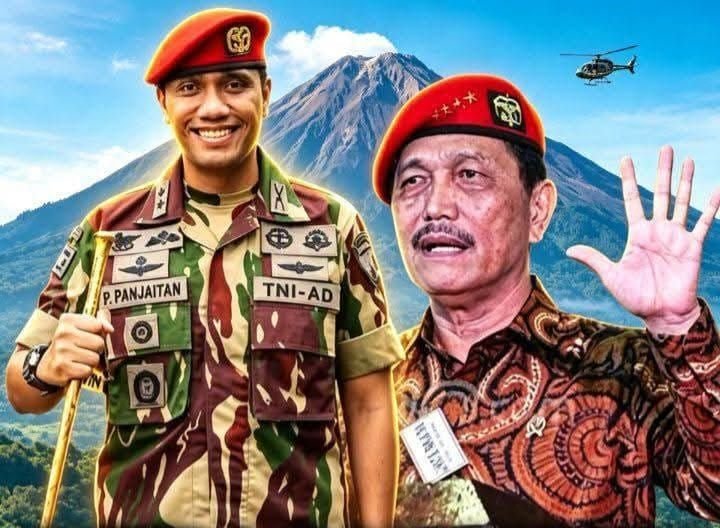 Wow, Selangkah Lagi Anak Luhut Panjaitan Raih Pangkat Jenderal
