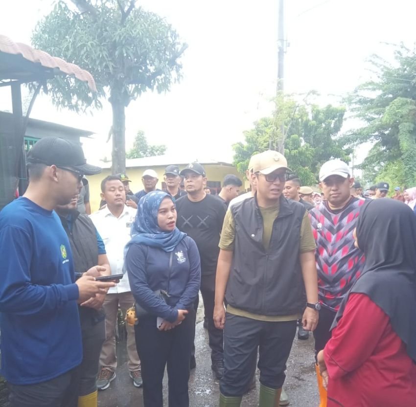 Sapa Warga di Medan Deli, Khairul Azmi Serap Aspirasi Infrastruktur, Dorong Penanganan Prioritas