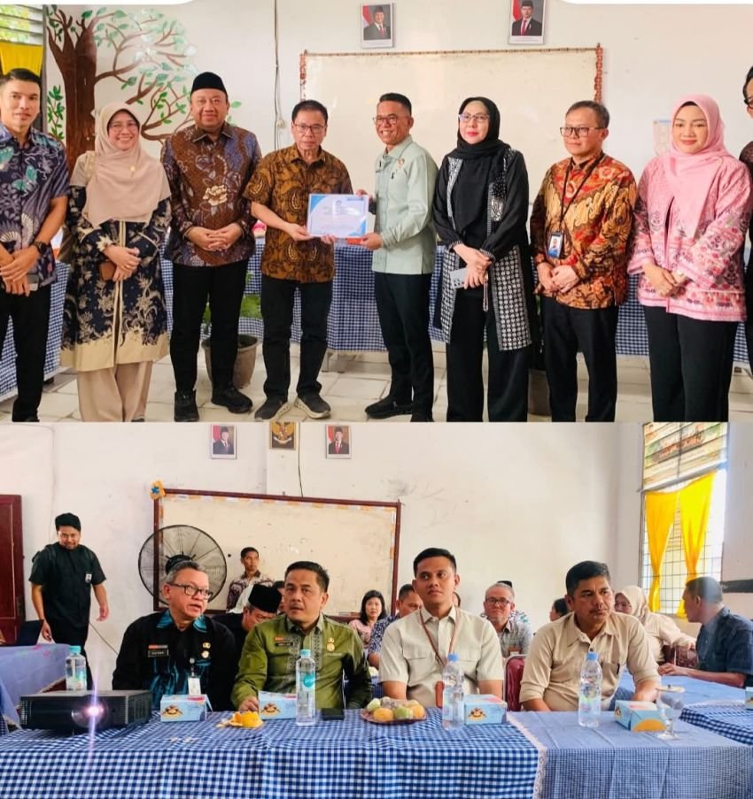 Kadis SDABMBK Khairul Azmi Dampingi Wakil Wali Kota Medan Kunker Komisi X DPR RI
