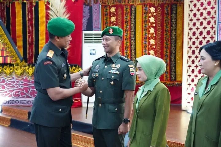 Pangdam I/BB Pimpin Sertijab Dandim 0201/Medan dan Tradisi Korps