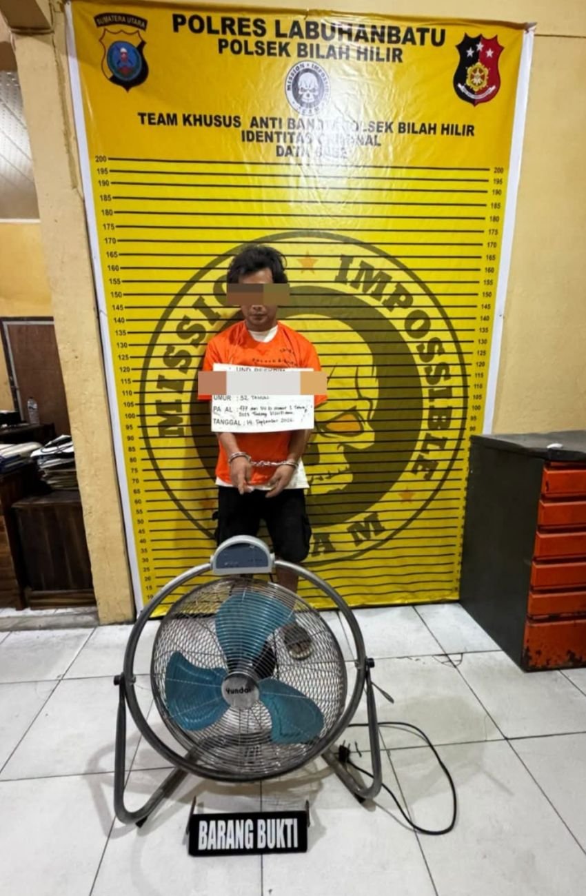 Bongkar Rumah Demi Kipas Angin, Pria Ini Akhirnya Tidur di Hotel Prodeo