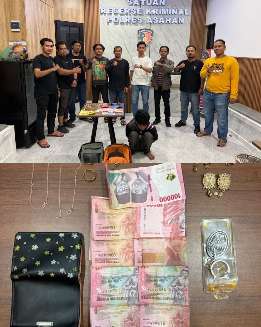 Habis Bongkar Rumah Dapatnya Lumayan, Langsung Nginap di Hotel, Eh Langsung Ketangkap