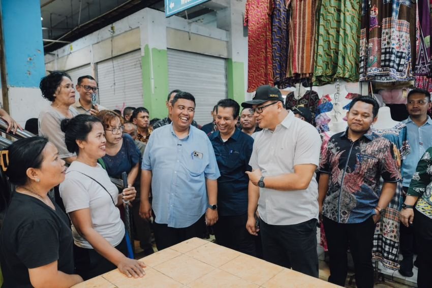 Asri Ludin Tambunan Tinjau Pasar dan Terminal Deli Tua, Cek Kesiapan Dukung BRT Mebidang