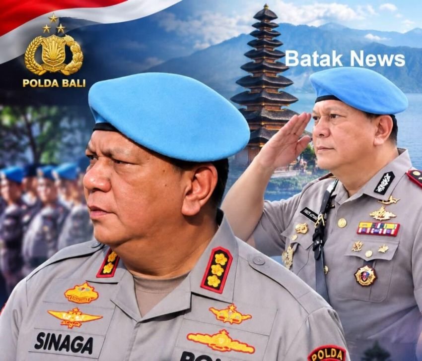 Mengenal dari Dekat Sosok Kombes Pol Alfonso Doly Gelbert Sinaga, Kabidpropam di Polda Bali