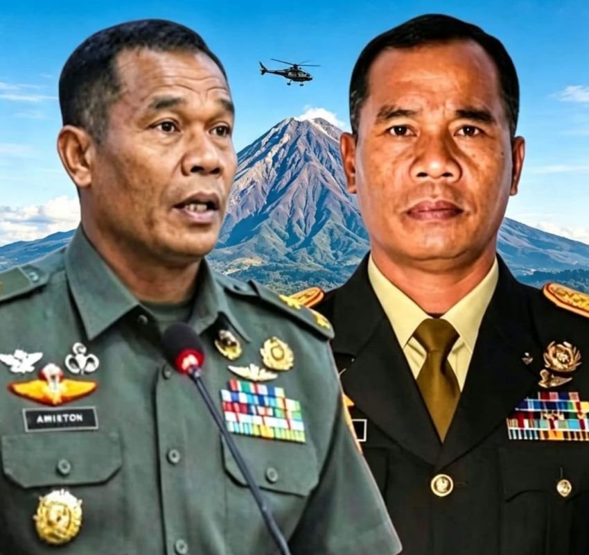 Mengenal dari Dekat Sosok Mayjen TNI Aminton Manurung, S.I.P