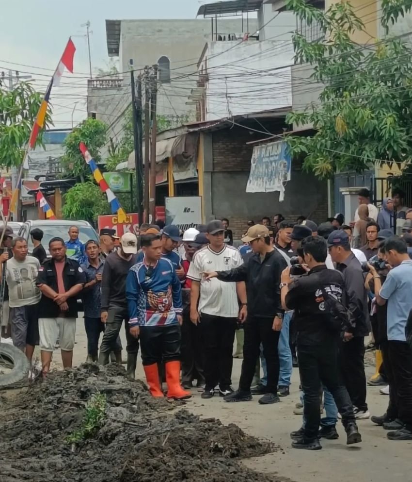 Dinas SDABMBK Bersama Kecamatan Dan DLH Perkuat Penanganan Lingkungan