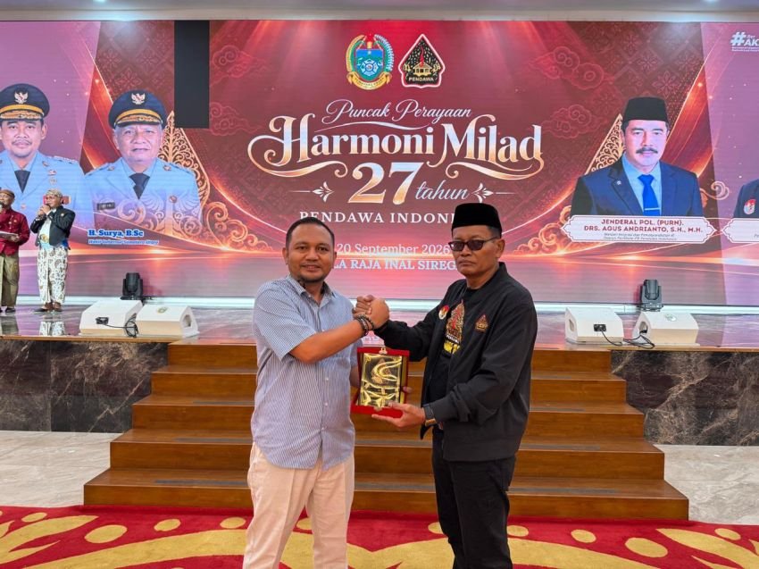 Semarakkan Harmoni Milad 27 Tahun Pendawa, Imigrasi Belawan Hadir Puncak Perayaan Di Kantor Gubsu