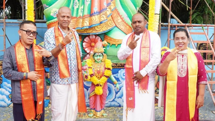 Pemkab Deli Serdang Apresiasi Maha Kumbhaabhisegam, Perkuat Kerukunan Antarumat Beragama