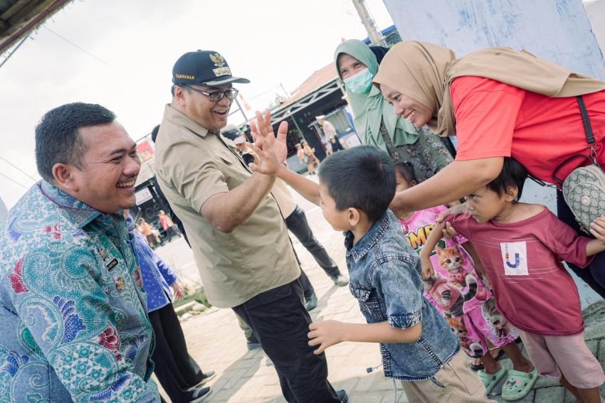 Bupati Dorong Pancur Batu Jadi Kecamatan Pertama Bebas TB di Deli Serdang