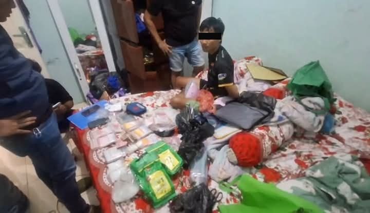 Satresnarkoba Polrestabes Medan Ungkap Jaringan Narkoba Lintas Kabupaten, Pengedar, Bandar, Hingga Pemilik Gudang Diringkus
