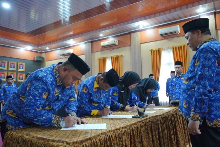 Kemenag Sumut Lantik Sejumlah Pejabat, Integritas dan Pelayanan Prima Jadi Fokus