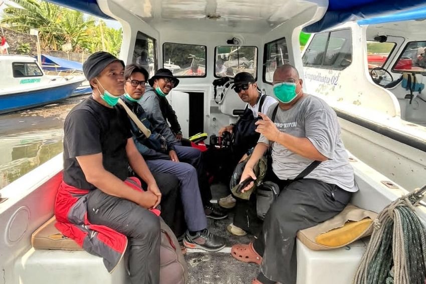 Tim SAR Cari Rombongan Jurnalis Hilang Kontak di Perairan Anak Krakatau