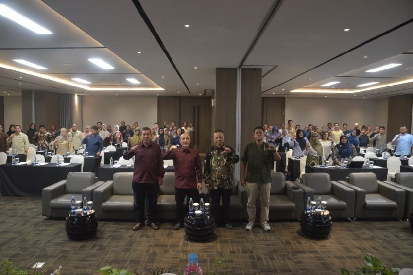 UNIMED Gelar Rapat Evaluasi Pelaksanaan SNPMB 2026 di Hotel Berbintang