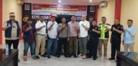 Polresta Deli Serdang Fasilitasi Mediasi K-SPSI AGN dan Pihak Bandara Kualanamu