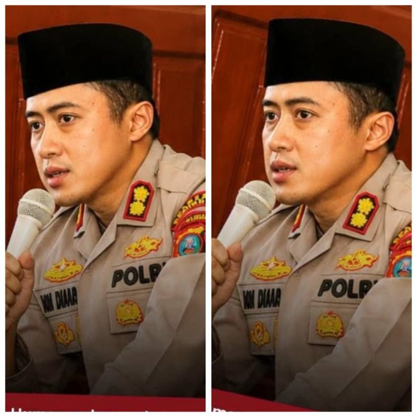 Kapolres Asahan Hadiri Tanam Perdana Sawit Rakyat dan Padi Gogo di Bandar Pulau Mandoge