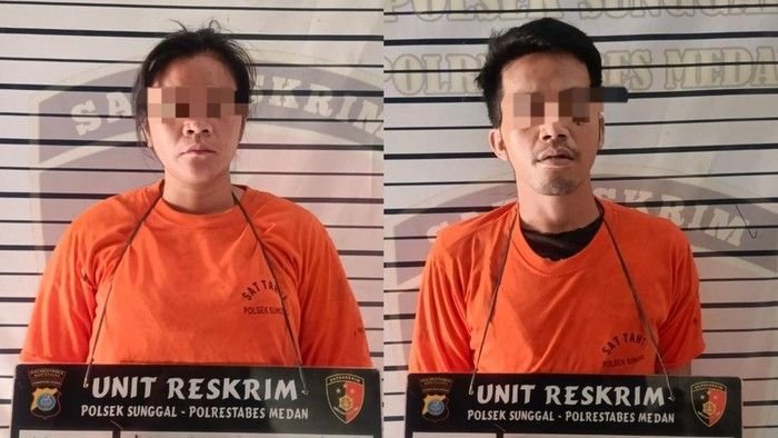 Cowok Cewek Kawanan Pencuri Kereta Diciduk, Modusnya Ngaku Ibu Ditabrak Lari